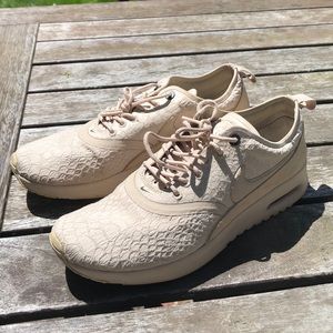 Nike Air Max Thea Ultra SE in Oatmeal Khaki Tan